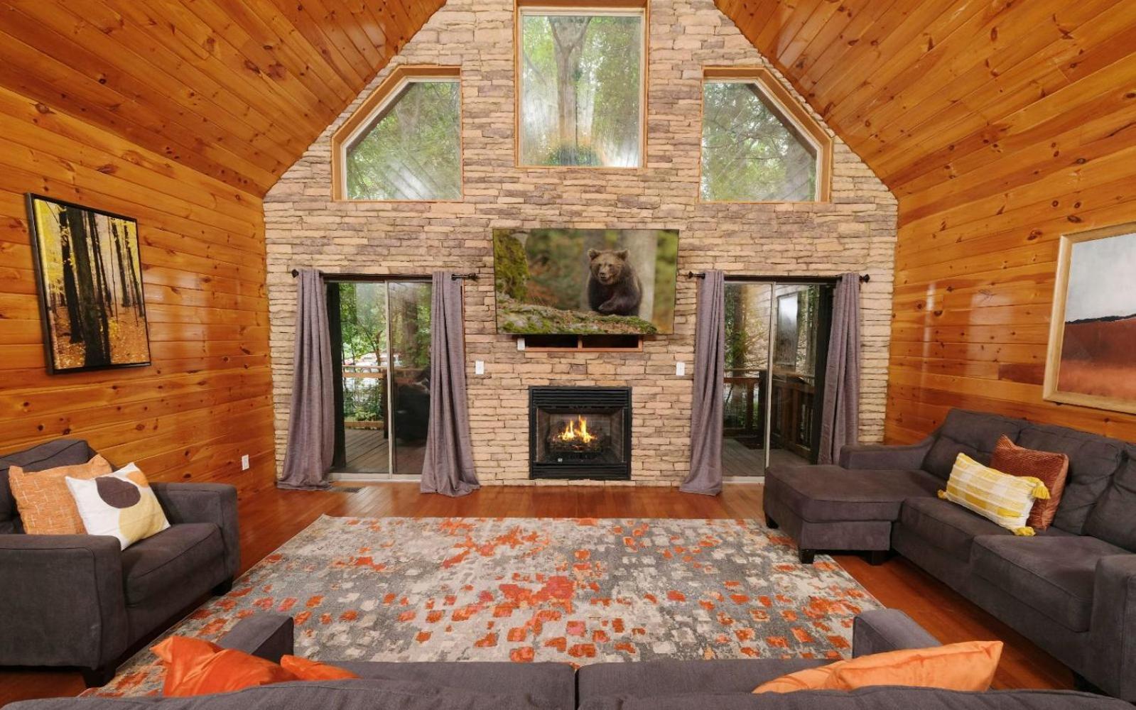Shady Creek Villa Gatlinburg Buitenkant foto