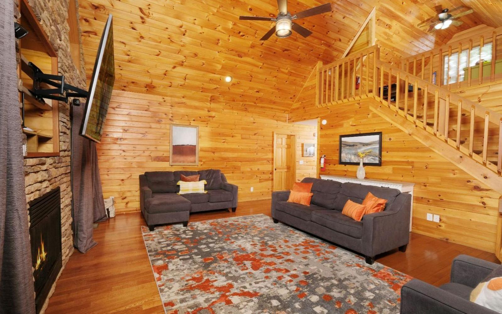 Shady Creek Villa Gatlinburg Buitenkant foto