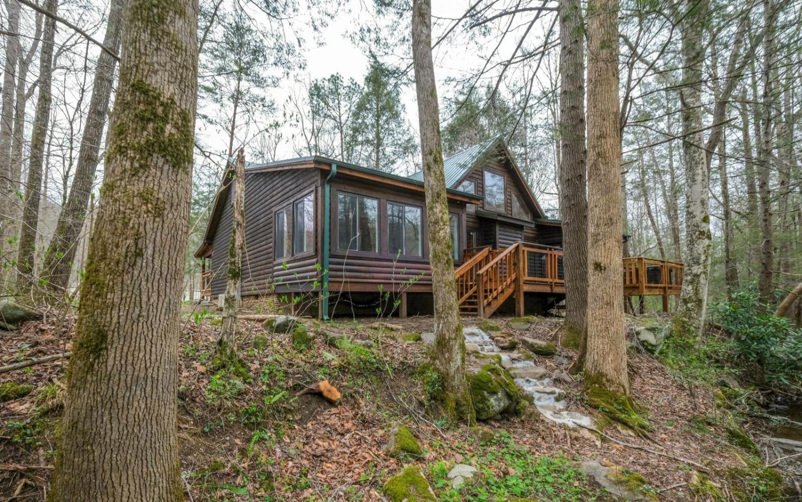 Shady Creek Villa Gatlinburg Buitenkant foto