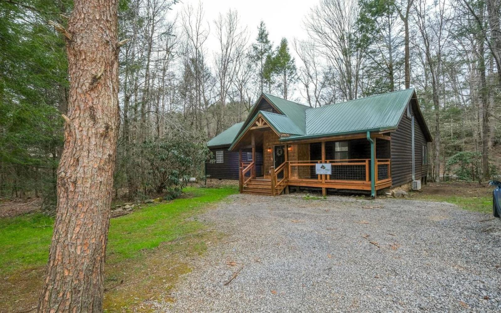 Shady Creek Villa Gatlinburg Buitenkant foto