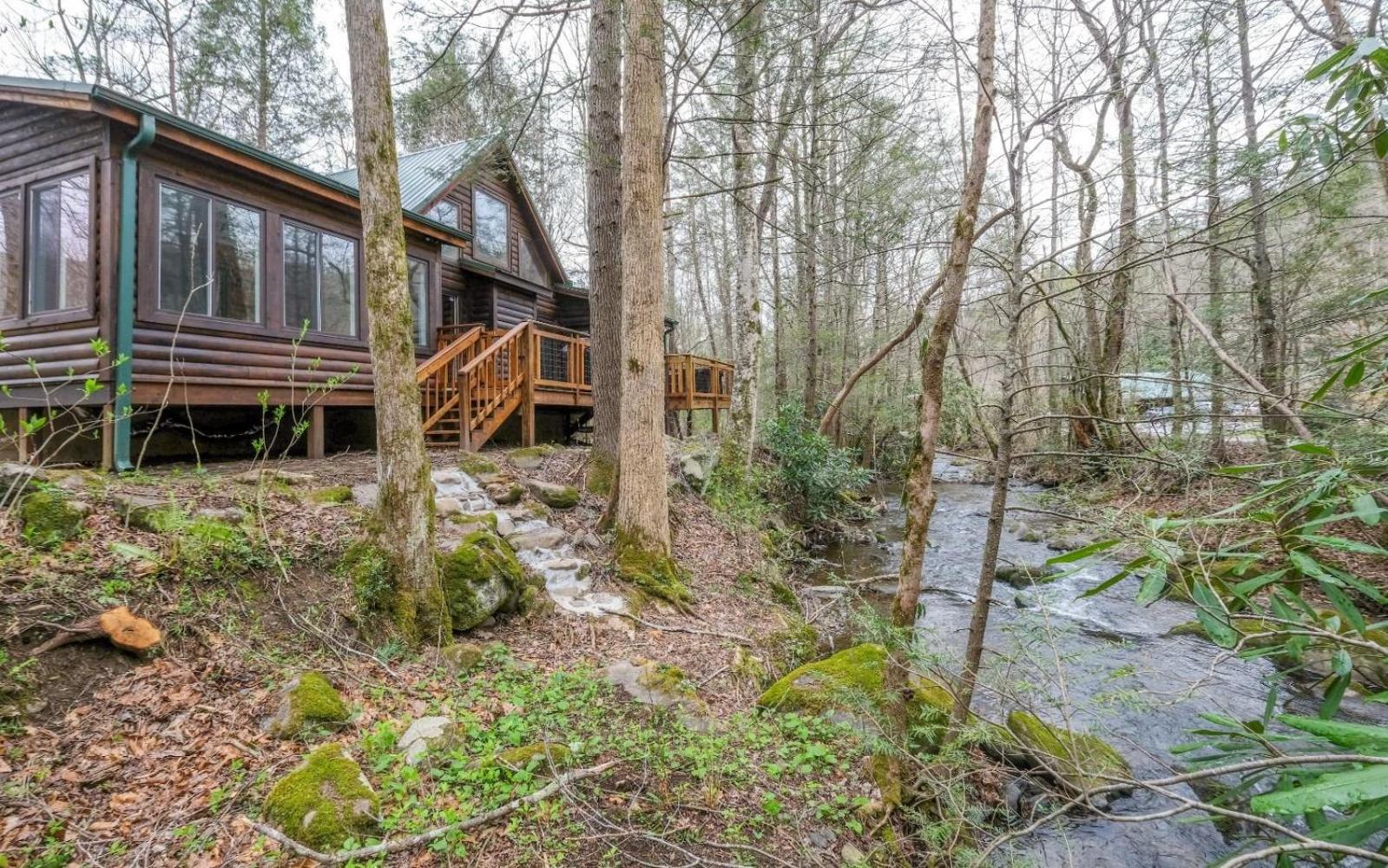 Shady Creek Villa Gatlinburg Buitenkant foto